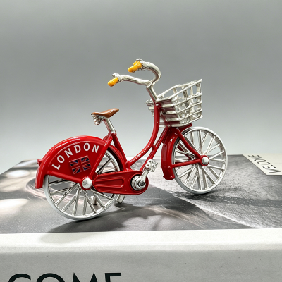 Mini Bike Model Metal