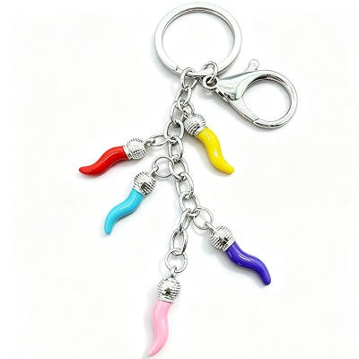 3D Italy Peperoncino Keychain 