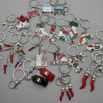 3D Italy Peperoncino Keychain 
