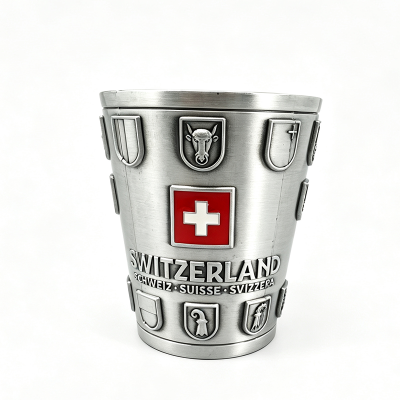 Switzerland Souvenir Shot Cups