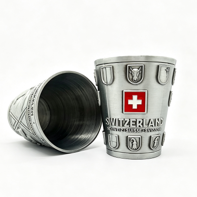 Switzerland Souvenir Shot Cups
