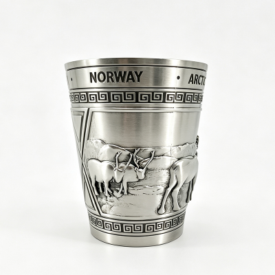 Norway Souvenir Shot Cups