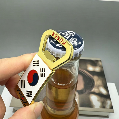 Tourist Souvenir Bottle Opener Fridge Magnet
