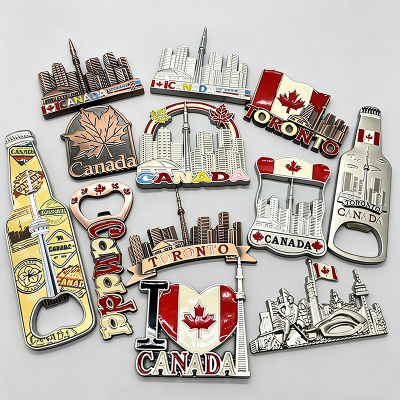 Metal Canada Letter Fridge Magnet