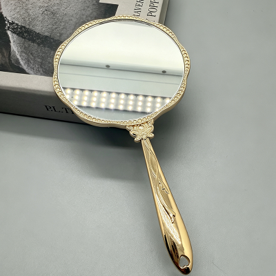Metal Souvenir Compact Mirror