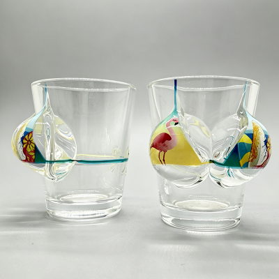 Bikini Style Souvenir Shot Glass