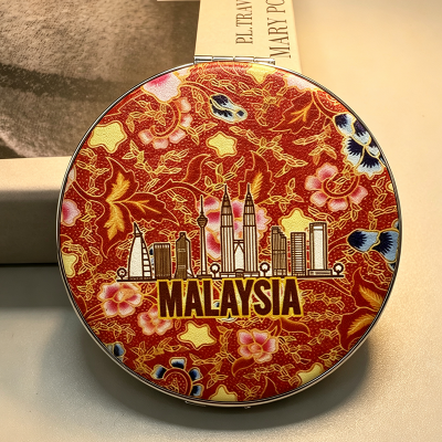 Malaysia Souvenir Mini Mirror