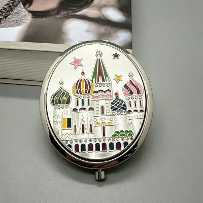 Metal Compact Mirror