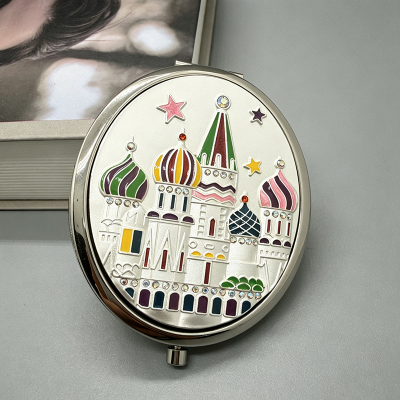 Metal Compact Mirror