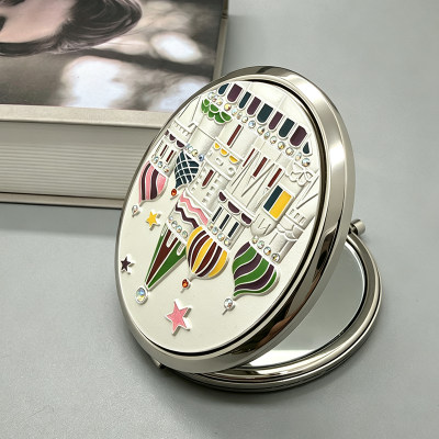 Metal Compact Mirror