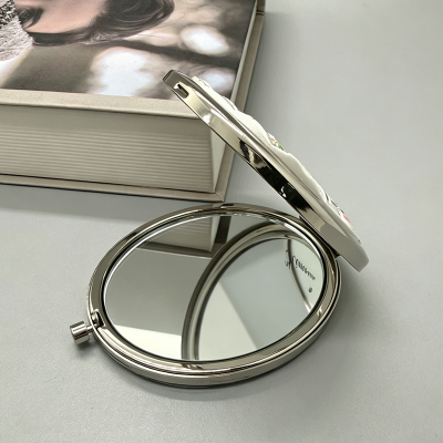 Metal Compact Mirror