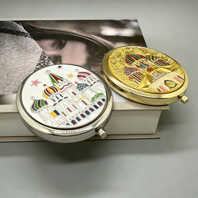 Metal Compact Mirror
