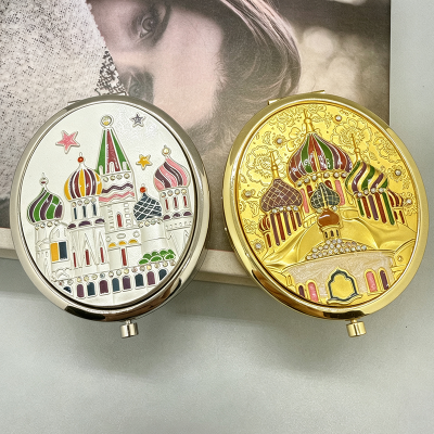 Metal Compact Mirror