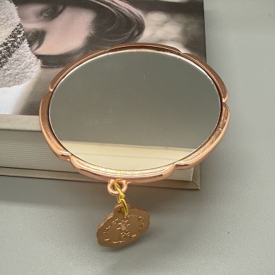 Metal Round Compact Mirror