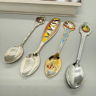 Tourist Souvenir Decor Spoons