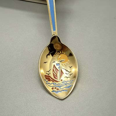 Tiberias Souvenir Spoon 