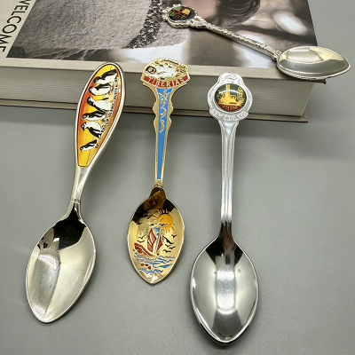 Tiberias Souvenir Spoon 