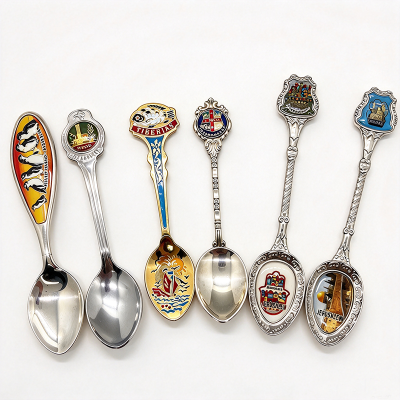 Metal Souvenir Spoon