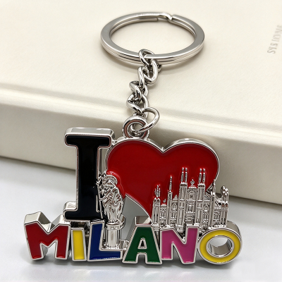Milano Souvenir Keychain