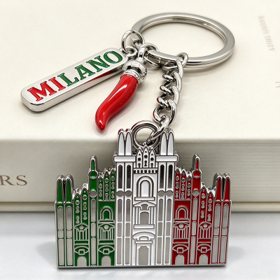 Milano Souvenir Keychain