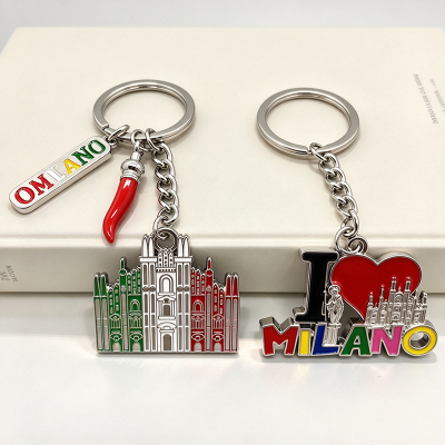 Milano Souvenir Keychain