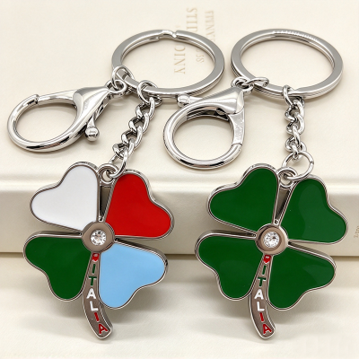 Four Leaf Clover Keychain