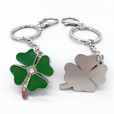 Four Leaf Clover Keychain