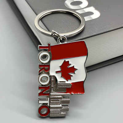 Canada Souvenir Keychain
