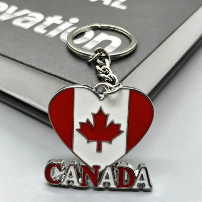 Canada Souvenir Keychain