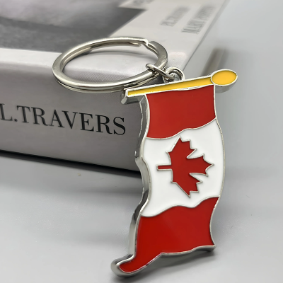Canada Souvenir Keychain