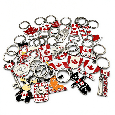 Canada Souvenir Keychain