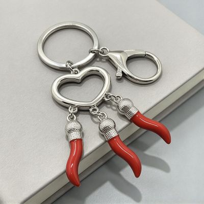 Italy Chili Pepper keychain