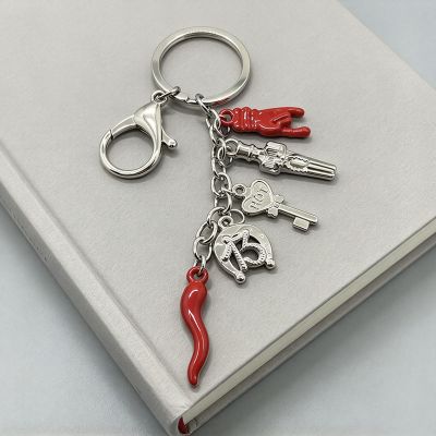 Italy Chili Pepper keychain