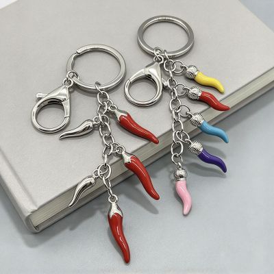 Italy Chili Pepper keychain