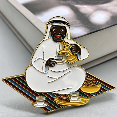Dallah Coffee Pot Fridge Magnet