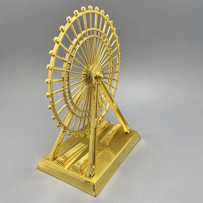 Metal Ferris Wheel Model
