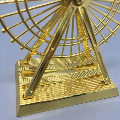 Metal Ferris Wheel Model