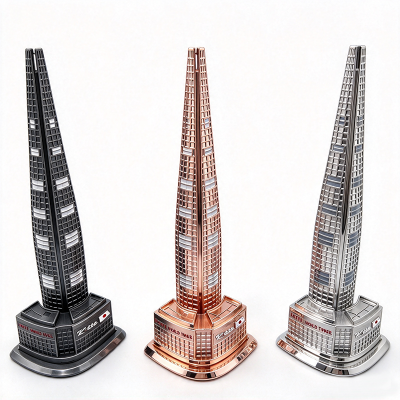 Lotte World Tower Model