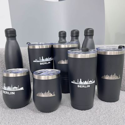Berlin Tourist Souvenir Tumblers